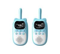 Walkie-talkie per bambini, giocattolo interattivo per genitori e figli, blu