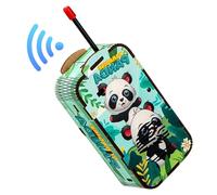 Walkie Talkie Per Bambini - Kit Scientifico Da 7 Cm, Kit Di Progetti Elettronici In Legno, Giocattolo Educativo STEM Per Bambini E Adulti, Insegna Comunicazione E Lavoro Di, Per Il Di