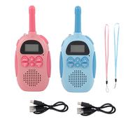 Walkie talkie per escursioni all'aperto, dispositivi ricaricabili con suono nitido per una comunicazione facile da usare, perfetti per giochi in