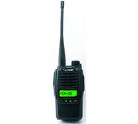 WALKIE TALKIE POLMAR EASY CON BATTERIA AL LITIO AD ALTA CAPACITA' PMR446 NERO