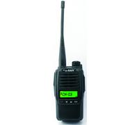 WALKIE TALKIE POLMAR EASY Con Batteria Di Litio Di Alta Capacità PMR446 Nero