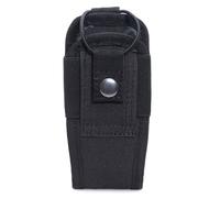 Walkie Talkie Pouch Case, Porta Radio da Cinturone Custodia, Porta Radio, Custodia Protettiva Cover per Walkie-Talkie, per Radio Fondina Tattica Caccia Citofono Borsa Interfono, Nero