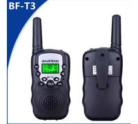 WALKIE TALKIE RADIO BAOFENG BF-T3 RICETRASMITTENTI 2 PEZZI RICEZIONE 3KM 2W 3.7V