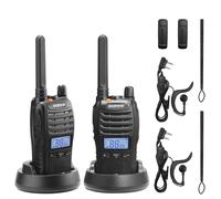 Walkie Talkie, Radio Bidirezionali Ricaricabili Senza Licenza a Lungo Raggio Agg