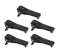 Walkie Talkie Radio Clip - Walkie Talkie Back Belt Clip | Radio Walkie Talkie Clip A Due Vie | Design Facile Da Usare Strumento Di Fissaggio Walkie Talkie Per Siti Di Costruzione Logistica Di Seg
