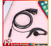 Walkie Talkie Two Way Radio 3.5mm G Type PTT Earpiece for Mijia1S