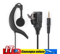 Walkie Talkie Two Way Radio 3.5mm G Type PTT Earpiece for Mijia1S IT