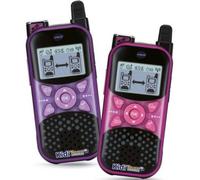 Walkie Talkie VTech KidiTalkie Explorer Rosa/Púrpura Cambio de Voz Juegos Interactivos Walkie Talkie VTech KidiTalkie Explorer Rosa/Púrpura Cambio de Voz Juegos Interactivos