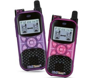 Walkie Talkie VTech KidiTalkie Explorer Rosa/Púrpura Cambio de Voz Juegos Interactivos Walkie Talkie VTech KidiTalkie Explorer Rosa/Púrpura Cambio de Voz Juegos Interactivos