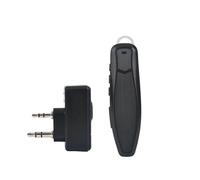 Walkie Talkie Wireless Bluetooth PTT Auricolare Auricolare Vivavoce K Plug Per Microfono Adattatore Per Cuffie