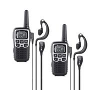 Walkie Talkie XT50 2 Ricetrasmittenti Ideali per Outdoor e Cantieri 24 Canali