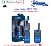 Walkie Talkie XT50 PRO Doppia Banda PMR446/LPD