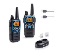 Walkie Talkie XT60 Ricetrasmittenti Professionali Dual Band 93 Canali 69 Canali