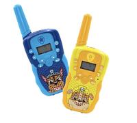 WALKIE TALKIES Bambini Paw Patrol Paw Patrol con batteria ricaricabile torcia e un km di distanza di comunicazione