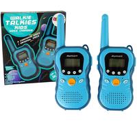Walkie talkies per bambini blu