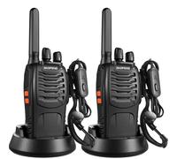 Walkie Talkies PMR446 Radio Ricetrasmettitore BF-88X Kit Walkie Talkie Professio