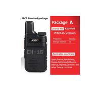 Walkie X-M6 Mini Radio Bidirezionale, Pacchetto A PMR 1 pezzo