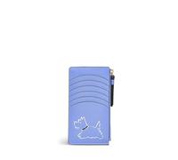 Walkies - Portamonete medio con cerniera, colore: Azzurro, Blu, M, Porta carte