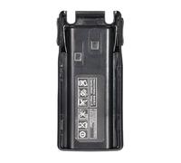 WalkieTalkie - Batteria al litio da 2800 mAh per UV-82HP UV82 UV-8D UV-89 Radio bidirezionale DC7.4V Tipo C Porta di ricarica Radio bidirezionale Sostituzione della batteria