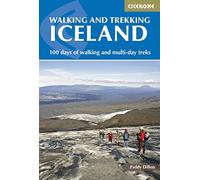 Paddy Dillon Walking and Trekking in Iceland (Tascabile)