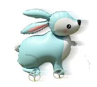 Walking Animal Foil Balloons 4D Standing Pet Balloons Party Decorations