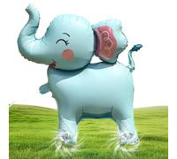 Walking Animal Foil Balloons 4D Standing Pet Balloons Party Decorations