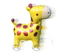 Walking Animal Foil Balloons 4D Standing Pet Balloons Party Decorations