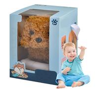Walking Barking Dog Plush - Giocattoli Interattivi Per Bambini Peluche | Cucciolo Robot Che Si Comporta Come Un Vero: Camminare, Abbaiare, Scodinare La Coda, Giocattolo Divertente Per Ragazzi Di Età C