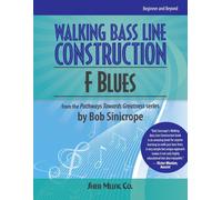 Walking Bass Line Construction (Tascabile)