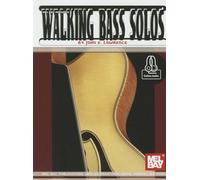 Walking Bass Solos: For Jazz Guitar: Includes Online Audio