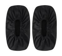 Walking Boot Covers - Shoe Protectors | 2 Pieces, Non-Slip Design | Reusable Nylon PVC Construction, Small and Large Sizes, Protective Footwear Covering, for Gardening, Camping and Commuting