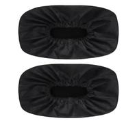 Walking Boot Covers - Shoe Protectors | 2 Pieces, Non-Slip Design | Reusable Nylon PVC Construction, Small and Large Sizes, Protective Footwear Covering, for Gardening, Camping and Commuting