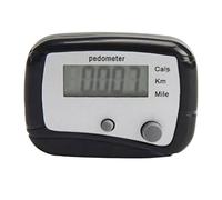 Walking Calorie Step Counter | Small Walking Distance Miles/Km Pedometer | Running Step Counter With Clip For Men Women Kids Adults, Seniors