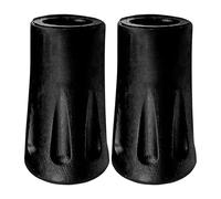 Walking Cane - Hiking Ploe Protective - Trekking Pole Replacement Protectors, 2X Anti-slip, Ideal For Hiking Poles Accessories