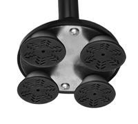 Walking Cane Tips 4 Pack Heavy Duty Non Slip Rubber Replacement Caps