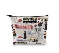 Walking-d - Trousse per il trucco ispirata alla TV Zombie Daryl D, regalo per gli amanti dei programmi TV, Tutto quello che abbiamo fatto Ku, alla moda