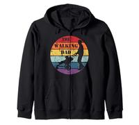 Walking Dad, Regalo da Uomo per la Festa del papà e per la Prima Volta Felpa con Cappuccio