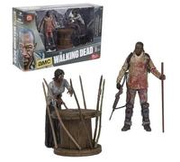 WALKING DEAD:DELUXE BOX MORGAN with IMPALED WALKER Action Figure MACFARLANE TOYS