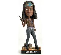 Royal Bobbles Walking Dead Michonne Bobblehead 11716