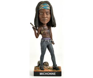 Walking Dead Michonne Bobblehead Figure ROYAL BOBBLES
