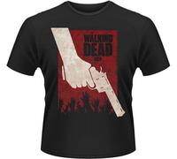 Walking Dead - Revolver T-Shirt Homme / Man - Taille / Size L PH8589L