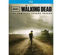 Walking Dead Season 2 Blu Ray (DVD) Andrew Lincoln Jon Bernthal Laurie Holden