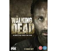 Walking Dead: The Complete First . Second & Third Season [Edizione: Regno Unito] [Edizione: Regno Unito]