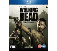 Walking Dead – Stagioni 1-4 complete – Edizione Regno Unito