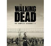 Walking Dead The Seasons 1-7 [Edizione: Regno Unito]