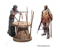 WALKING DEAD TV - Morgan & Walker Deluxe Box Action Figures 2-Pack McFarlane