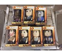Walking Dead Wind-Up Figurine. Set Completo Di Tutti 7 Sigillato IN Scatola