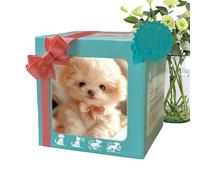 Walking Dog toys with sound battery-operated soothing interaction companion, Puppy and Moving toy for 2-8 Year Old boys girls preschoolers teens adults living room bedroom dorm travel apartment