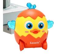 Walking Electric Interactive Animated Toy - ABS 12,5 x 10 x 12,5 cm | Cartoon Musical Light Up Dancing Egg Toy, Walking oy | Ideal For, Girls, Family Fun, Friends, Indoor Play