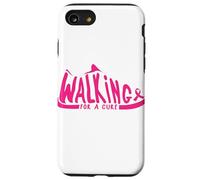 Walking For A Cure - Sneaker da uomo e donna per cancro al seno Custodia per iPhone SE (2020) / 7/8